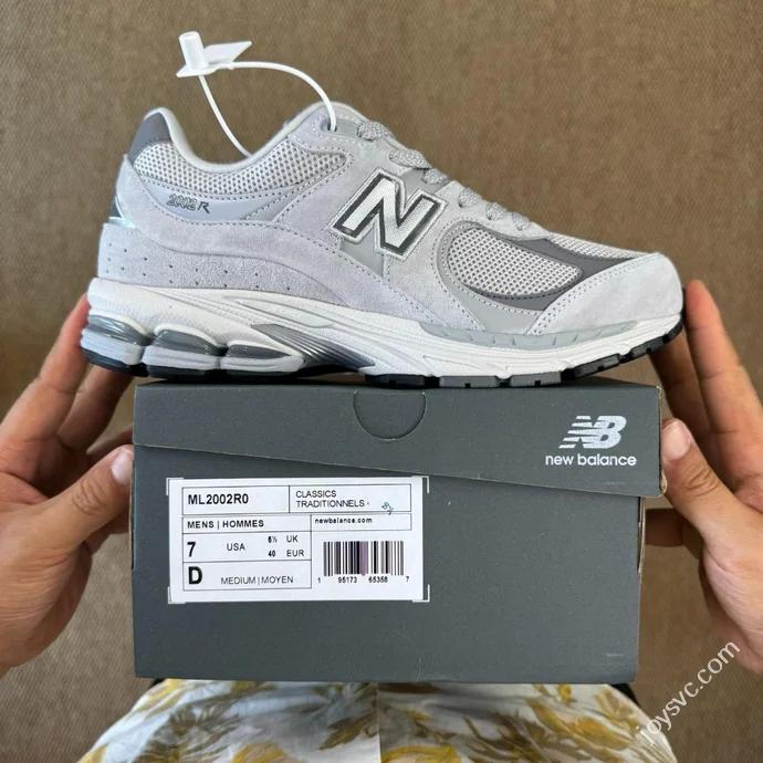 C Version New Balance NB2002R Cloud Grey ML2002R0