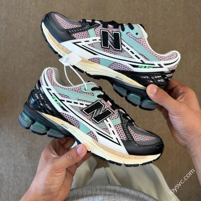 New Balance NB1906 Pink Black Sneakers U1906NB