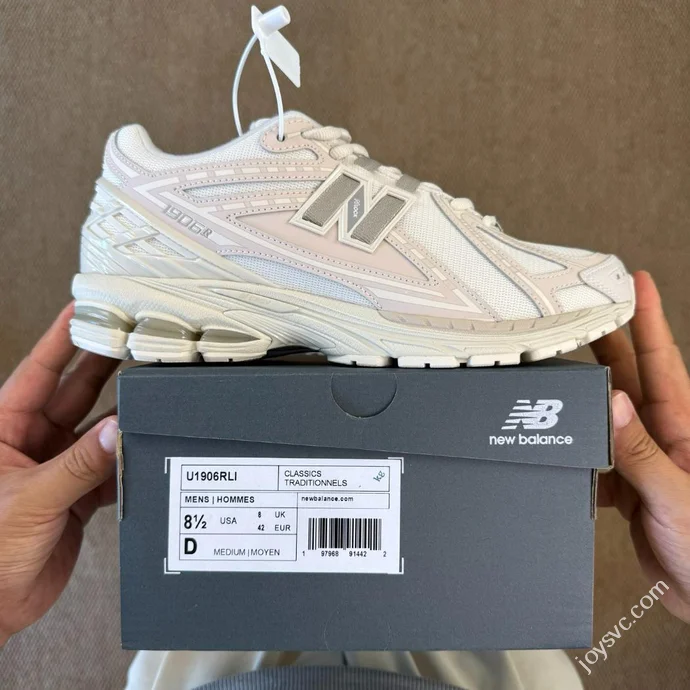 New Balance NB1906 Light Beige Sneakers U1906RLI