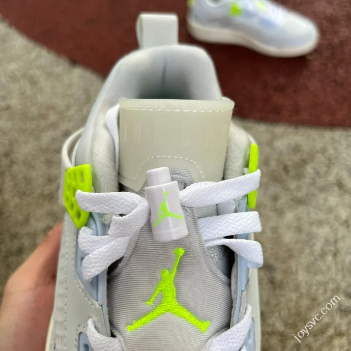 Jordan Spizike OG White Grey Green Elephant Print Sneakers IB4464-025