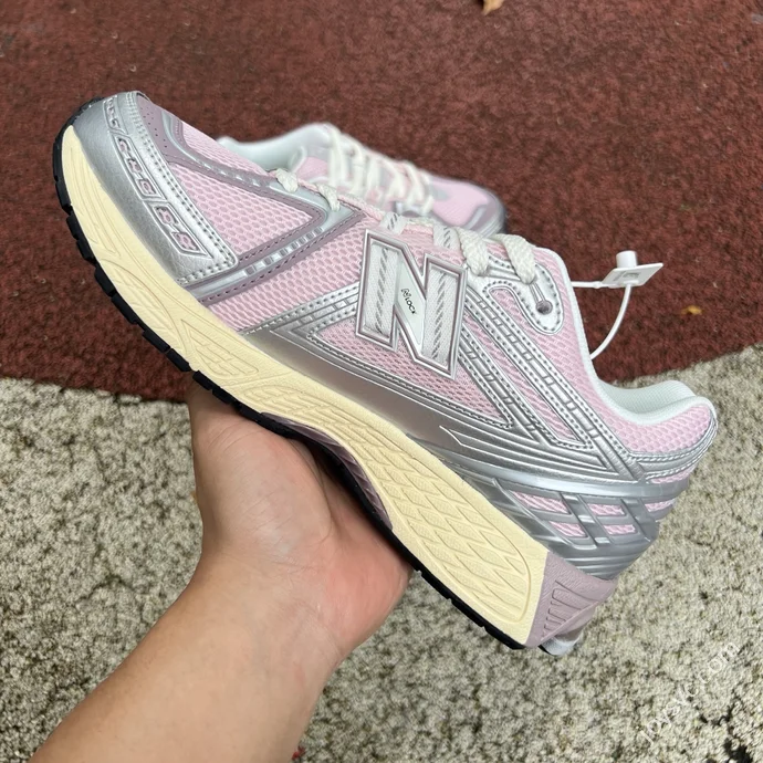Pure Original NB1906 Pink Silver Sneakers U1960RNF