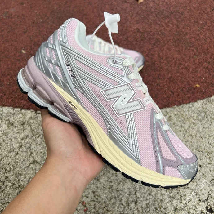Pure Original NB1906 Pink Silver Sneakers U1960RNF