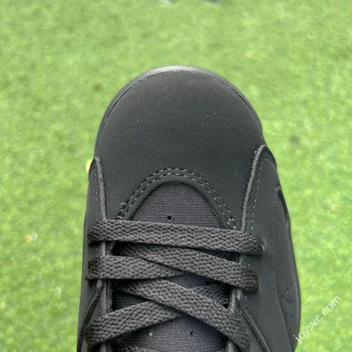 Y Pure Original Air Jordan 6 Black Gold DMP Suede High Top CT4954-007