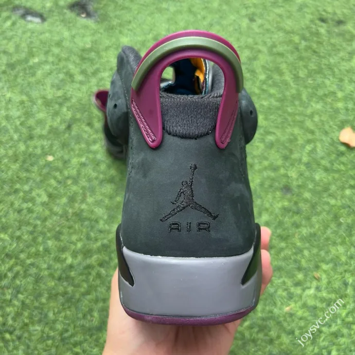 Y Pure Original Air Jordan 6 Bordeaux CT8529-063