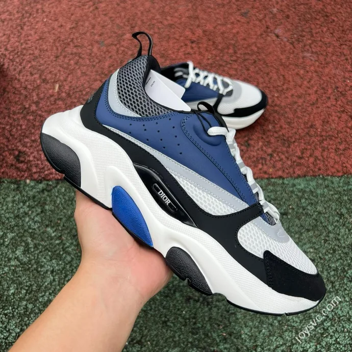 DIOR B22 Mesh Blue Black
