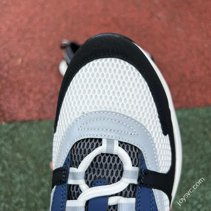 DIOR B22 Mesh Blue Black