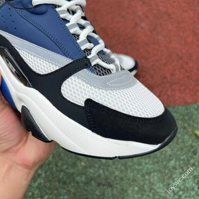 DIOR B22 Mesh Blue Black