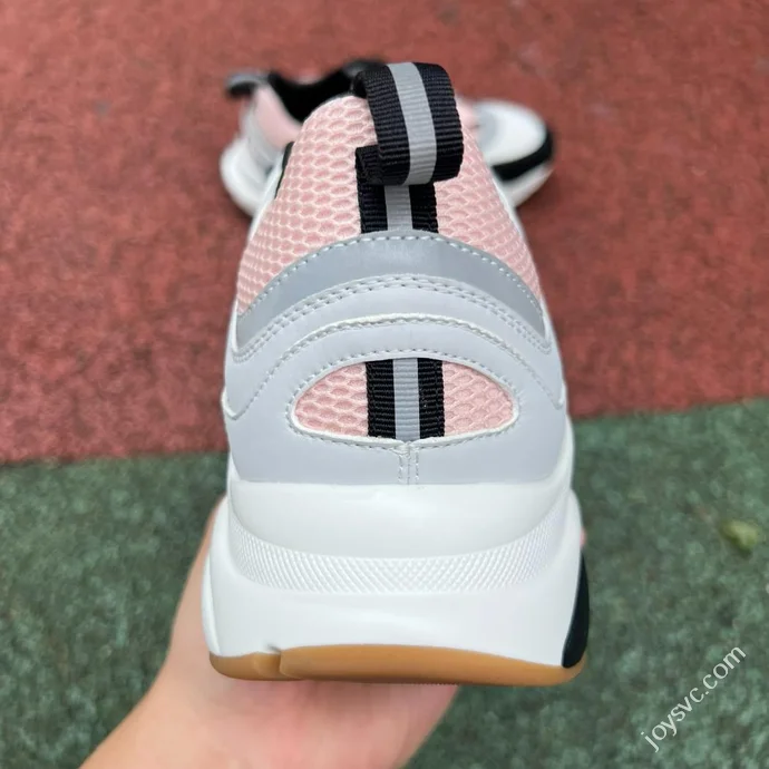 DIOR B22 Mesh Grey Black Pink