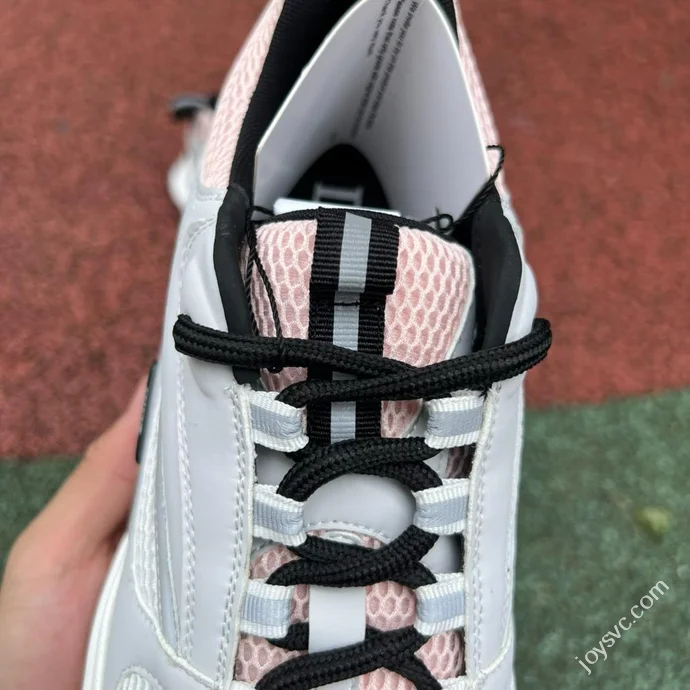DIOR B22 Mesh Grey Black Pink