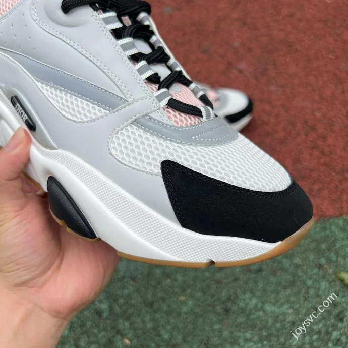 DIOR B22 Mesh Grey Black Pink