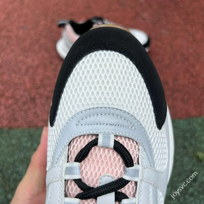 DIOR B22 Mesh Grey Black Pink