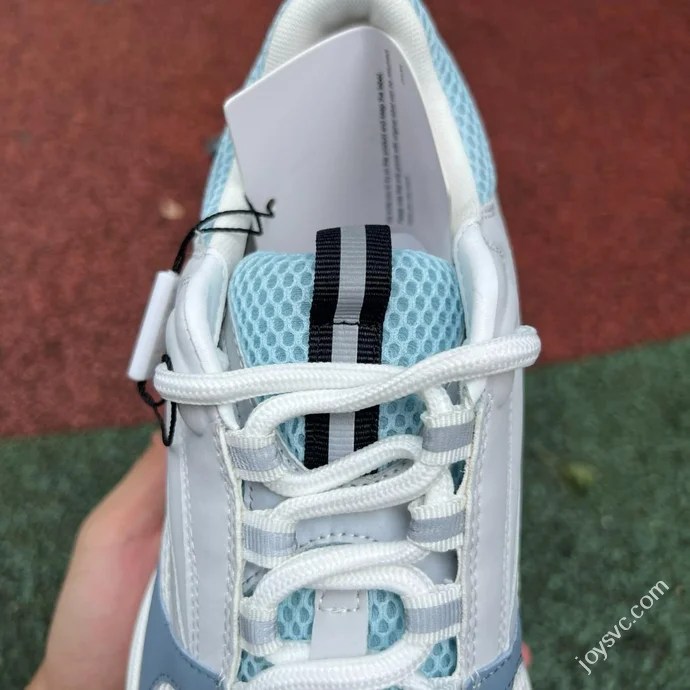 DIOR B22 Mesh Grey Blue