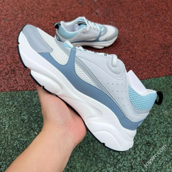 DIOR B22 Mesh Grey Blue