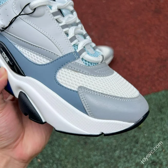 DIOR B22 Mesh Grey Blue