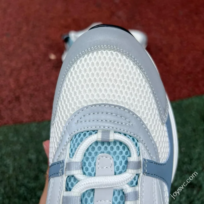 DIOR B22 Mesh Grey Blue