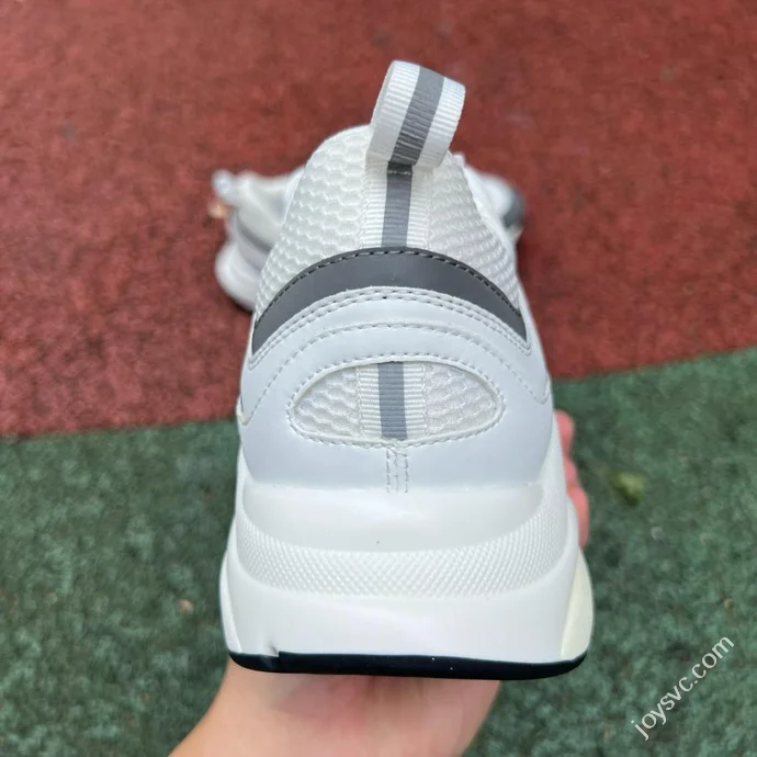 DIOR B22 Mesh White Grey