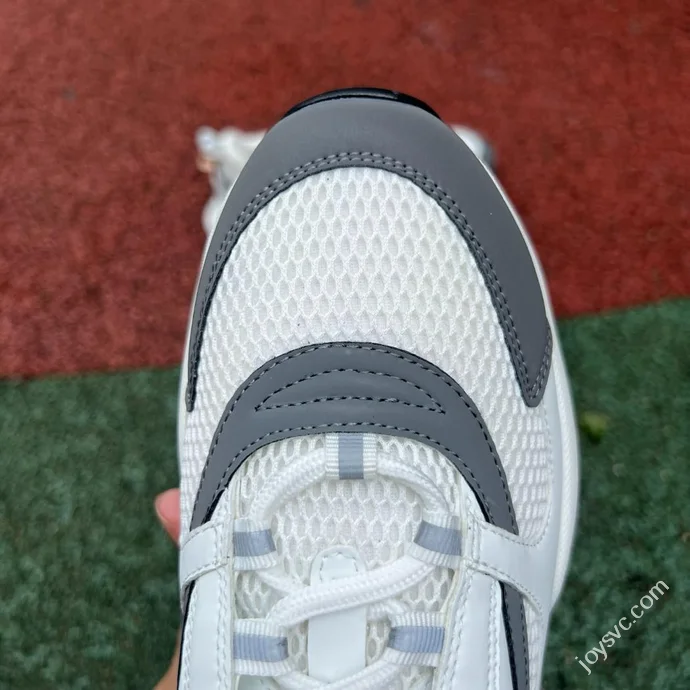 DIOR B22 Mesh White Grey