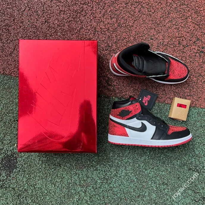 AJ1 Ruby High Top Air Jordan 1 High OG FD2596-602