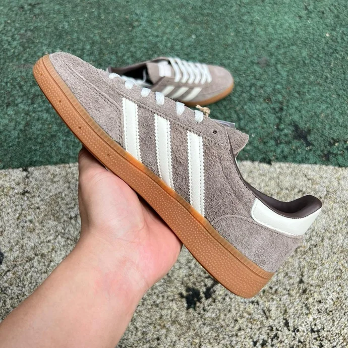 S2 Pure Original Adidas Handball Spezial Brown Low Top IE6490