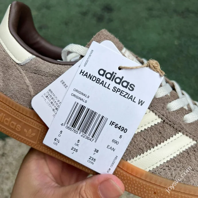 S2 Pure Original Adidas Handball Spezial Brown Low Top IE6490