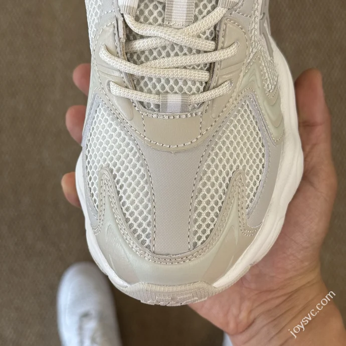 MLB CARGO Chunky Cyber Dad Shoes Off-White 3ASHW075N (GP018)