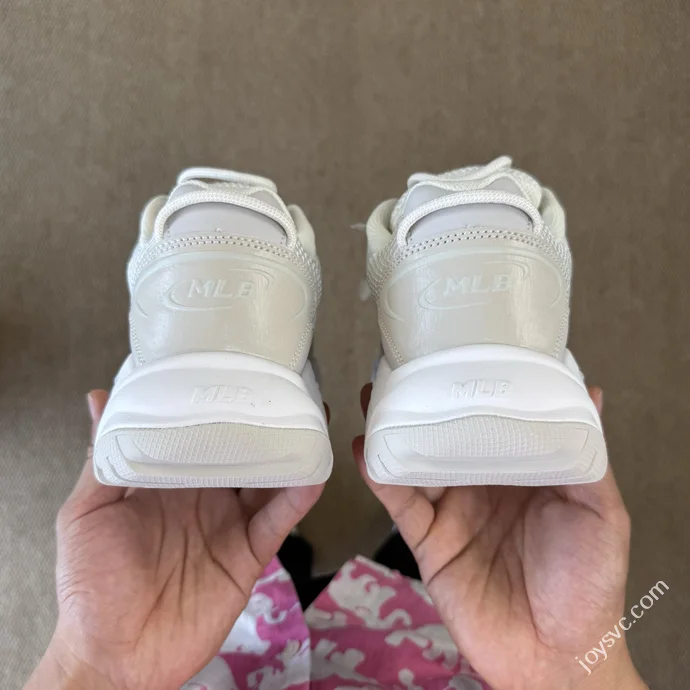 MLB CARGO Chunky Cyber Dad Shoes Off-White 3ASHW075N (GP018)