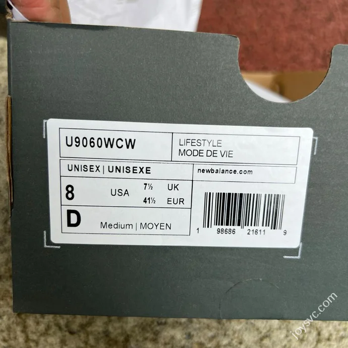 Pure Original NB9060 Orange Pink U9060WCW