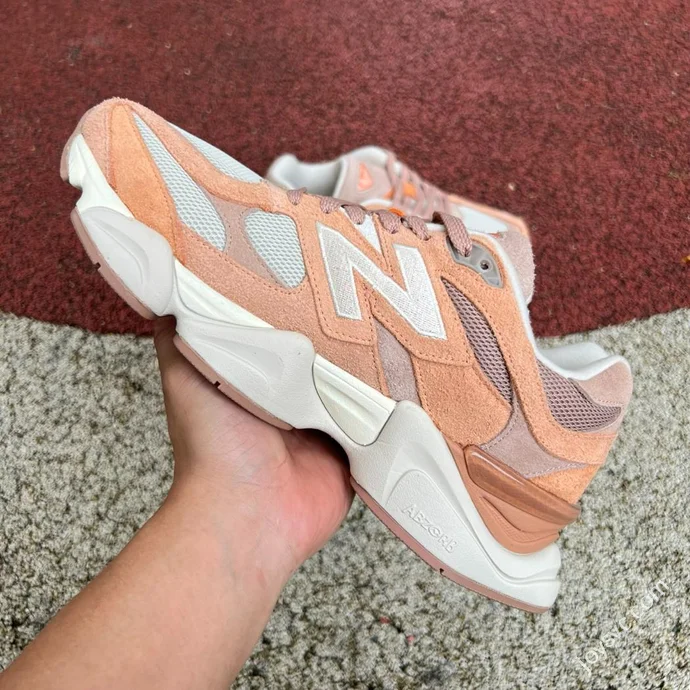Pure Original NB9060 Orange Pink U9060WCW