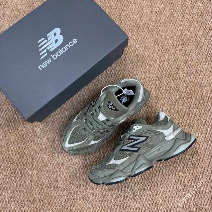 Pure Original New Balance NB9060 Suede Olive Green U9060ZGD