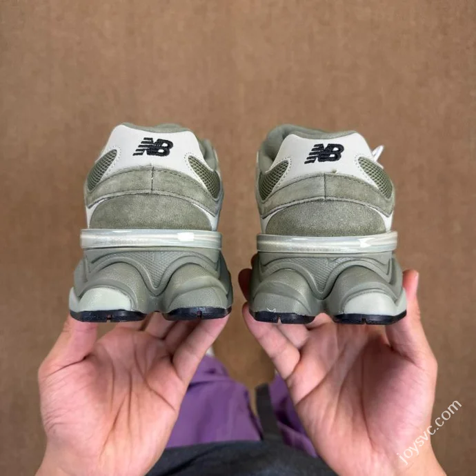 Pure Original New Balance NB9060 Suede Olive Green U9060ZGD
