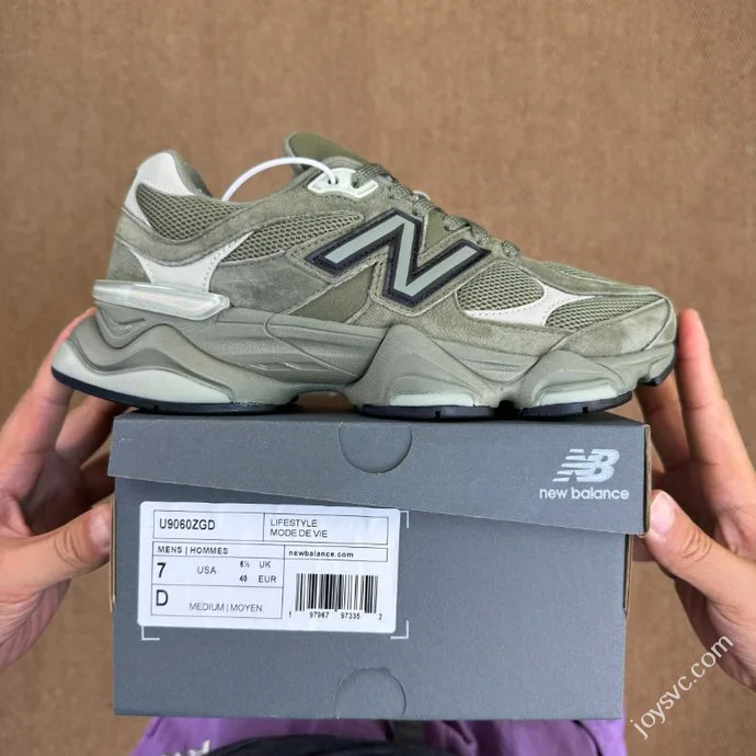 Pure Original New Balance NB9060 Suede Olive Green U9060ZGD