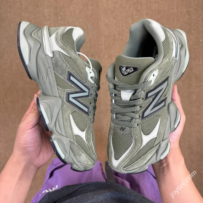 Pure Original New Balance NB9060 Suede Olive Green U9060ZGD