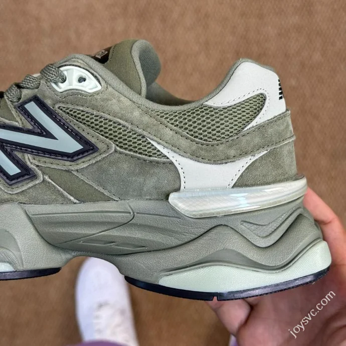 Pure Original New Balance NB9060 Suede Olive Green U9060ZGD