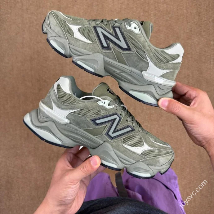 Pure Original New Balance NB9060 Suede Olive Green U9060ZGD