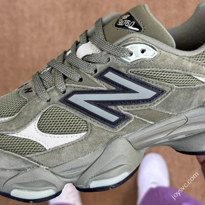 Pure Original New Balance NB9060 Suede Olive Green U9060ZGD