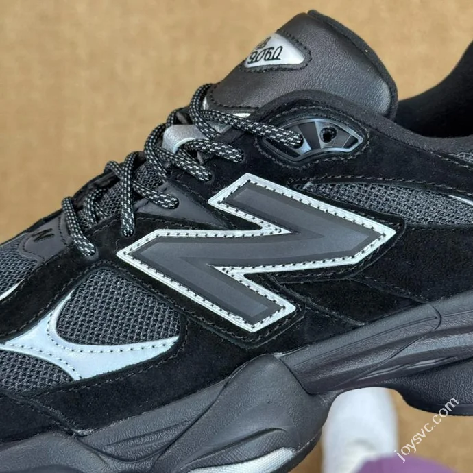 Pure Original New Balance NB9060 Black 3M Reflective U9060FOS