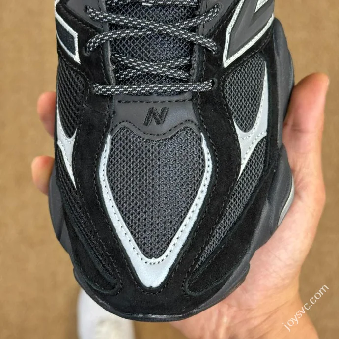 Pure Original New Balance NB9060 Black 3M Reflective U9060FOS