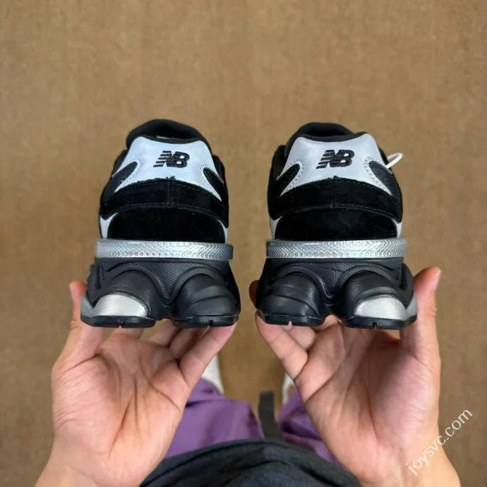 Pure Original New Balance NB9060 Black 3M Reflective U9060FOS