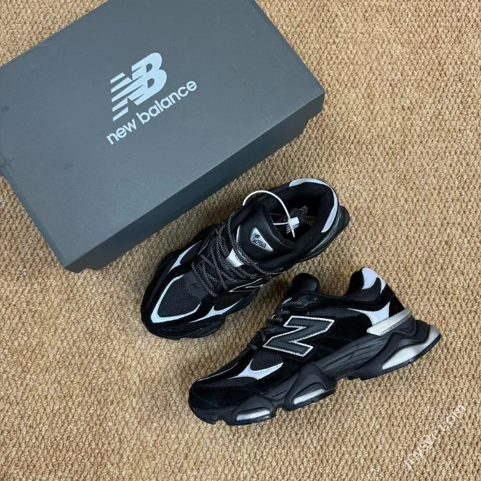 Pure Original New Balance NB9060 Black 3M Reflective U9060FOS
