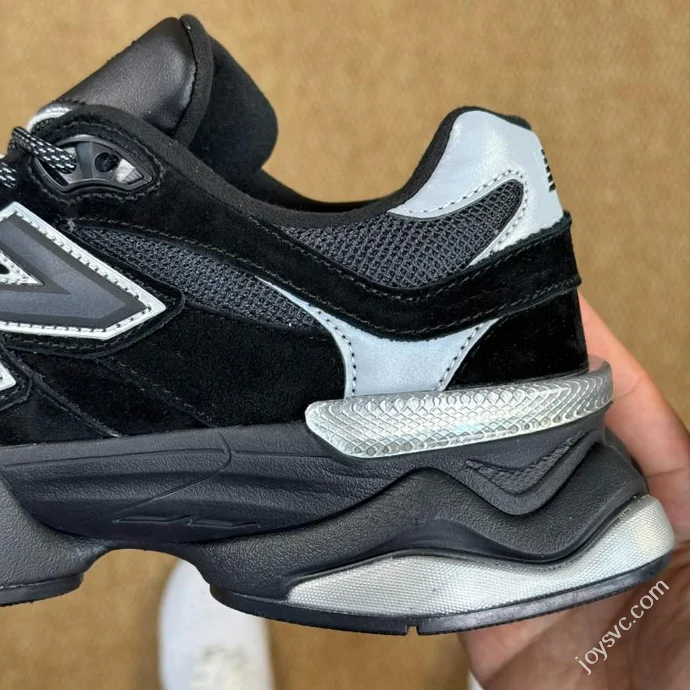 Pure Original New Balance NB9060 Black 3M Reflective U9060FOS
