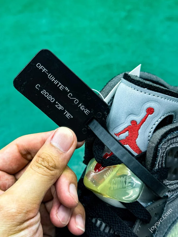 LJR Version AJ5 OW Collaboration Black Translucent