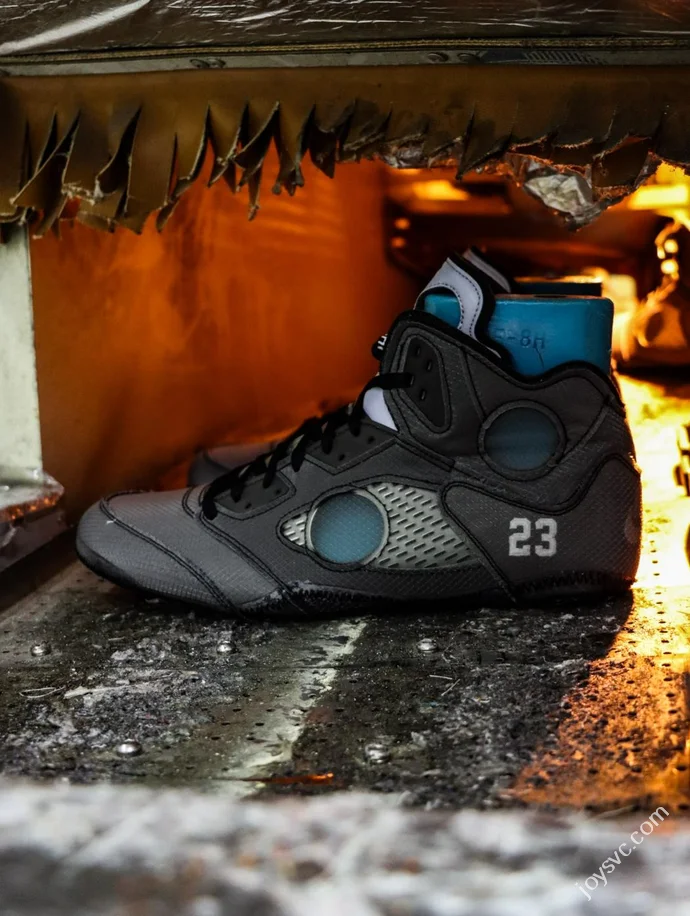 LJR Version AJ5 OW Collaboration Black Translucent