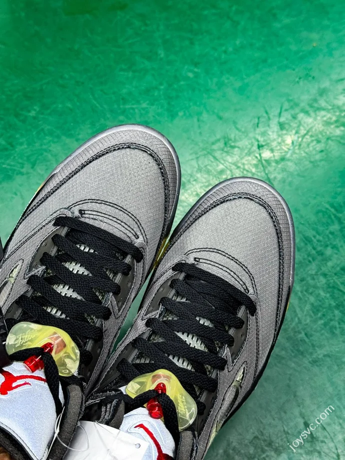 LJR Version AJ5 OW Collaboration Black Translucent