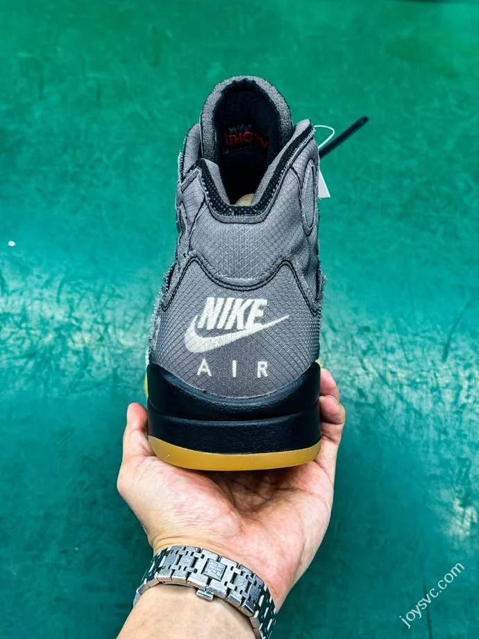 LJR Version AJ5 OW Collaboration Black Translucent