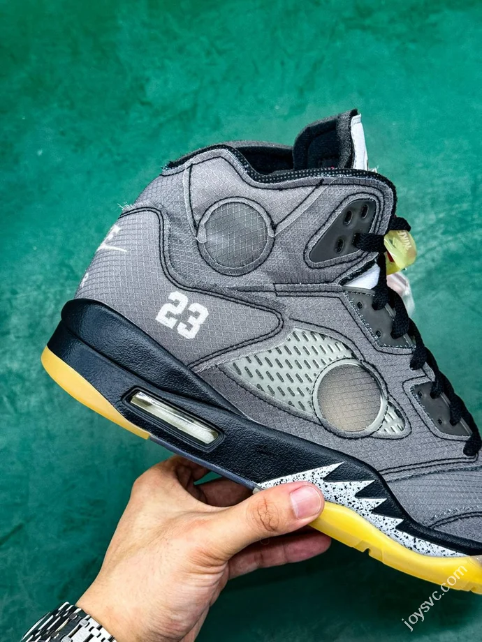LJR Version AJ5 OW Collaboration Black Translucent