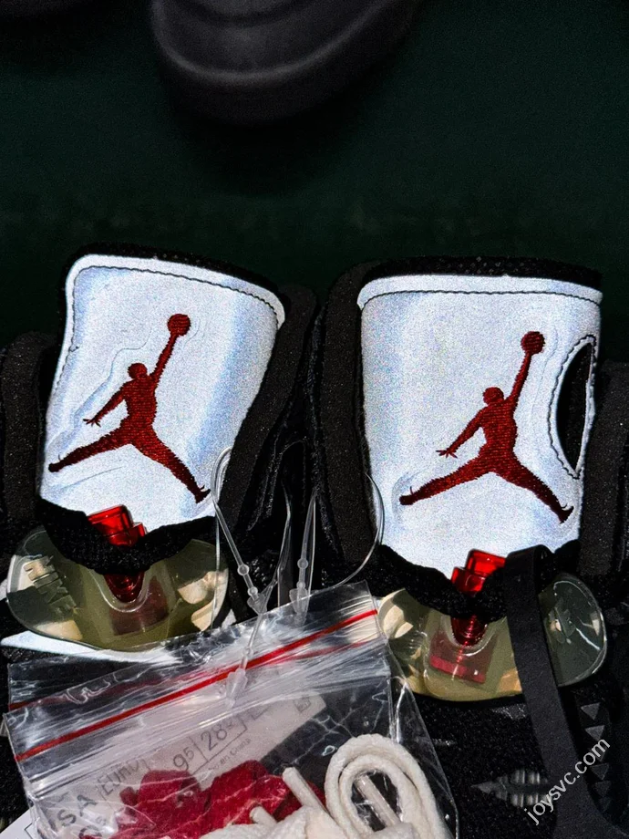 LJR Version AJ5 OW Collaboration Black Translucent