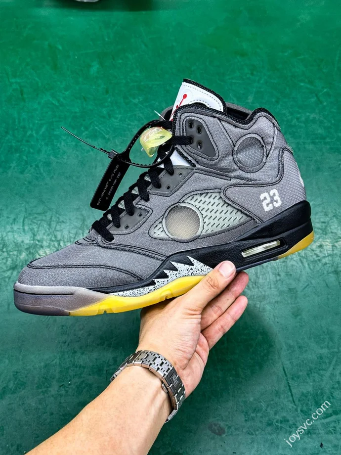 LJR Version AJ5 OW Collaboration Black Translucent