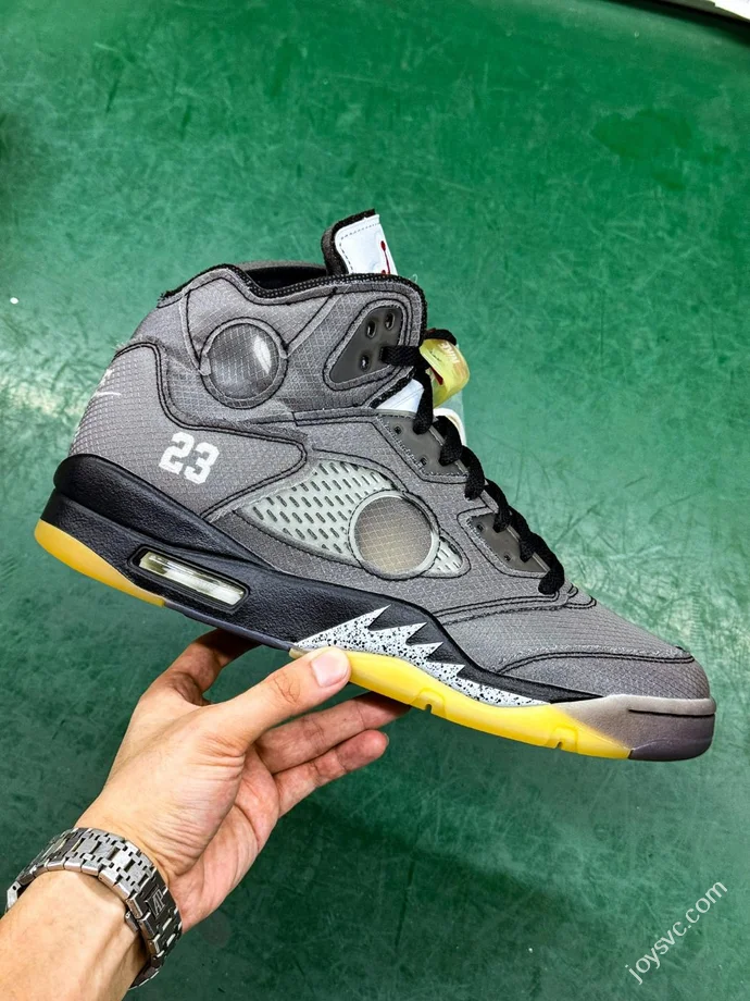 LJR Version AJ5 OW Collaboration Black Translucent