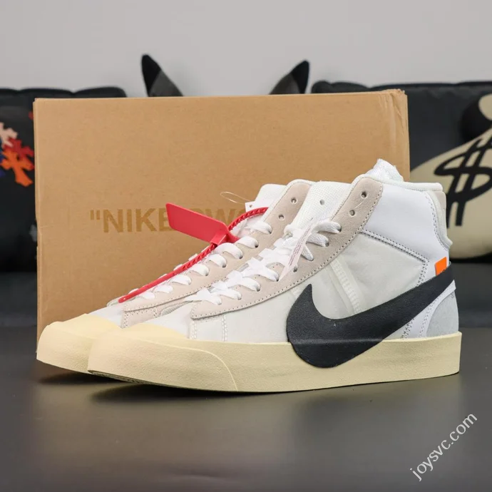 Pure Original OFF-WHITE x Nike Blazer Mid 