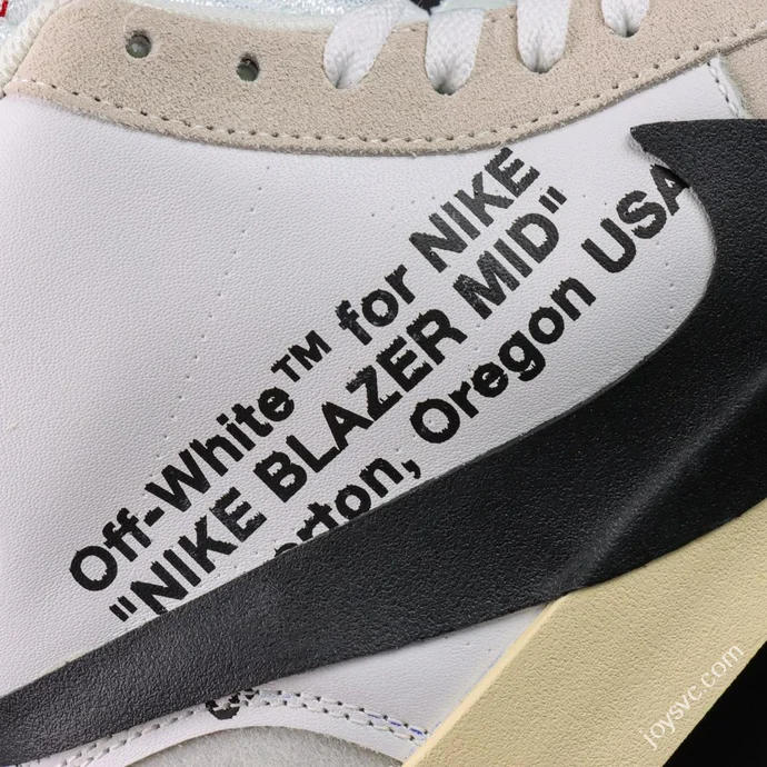 Pure Original OFF-WHITE x Nike Blazer Mid 